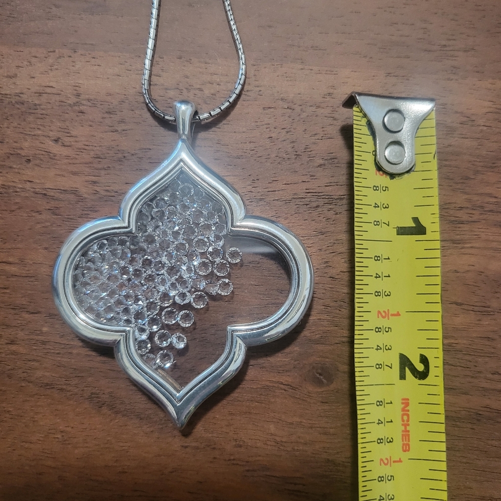 Brighton Toledo Saltar Long Adjustable Necklace Like New - Picture 6 of 11